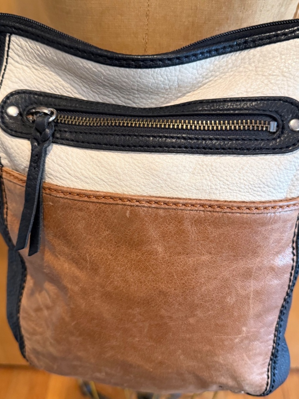The Sak Laurel Collection Leather Cross-Body Handbag - SALE!